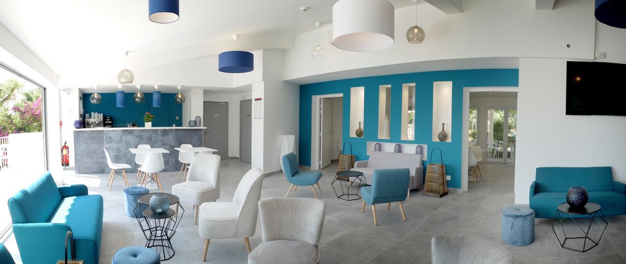 Hotel La Voile Борм-ле-Мімоза Екстер'єр фото