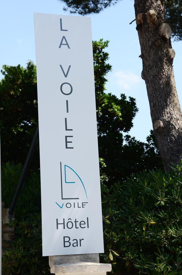 Hotel La Voile Борм-ле-Мімоза Екстер'єр фото