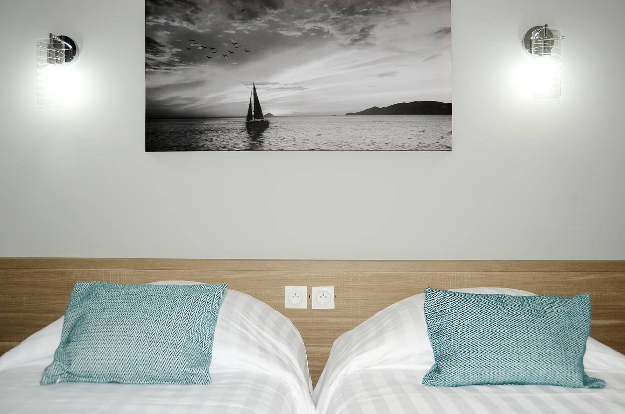 Hotel La Voile Борм-ле-Мімоза Екстер'єр фото