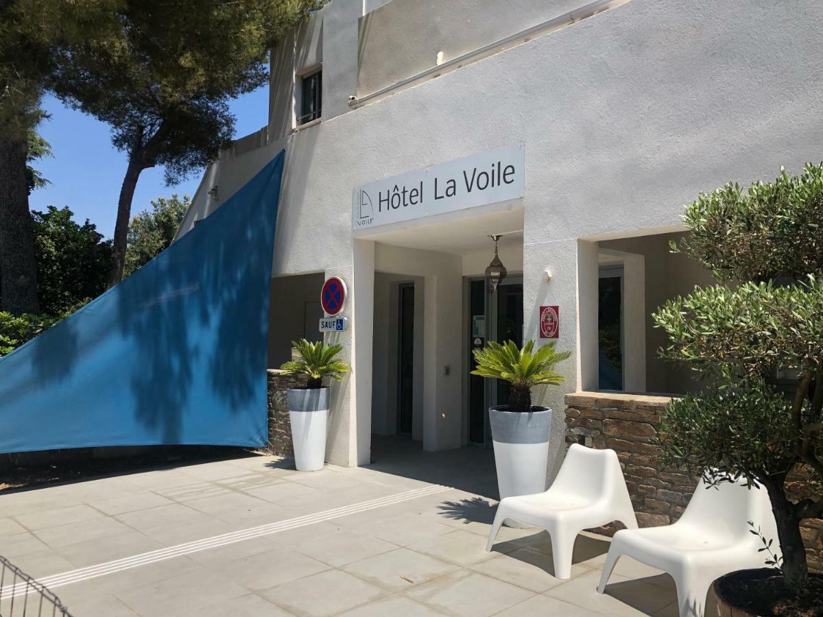Hotel La Voile Борм-ле-Мімоза Екстер'єр фото